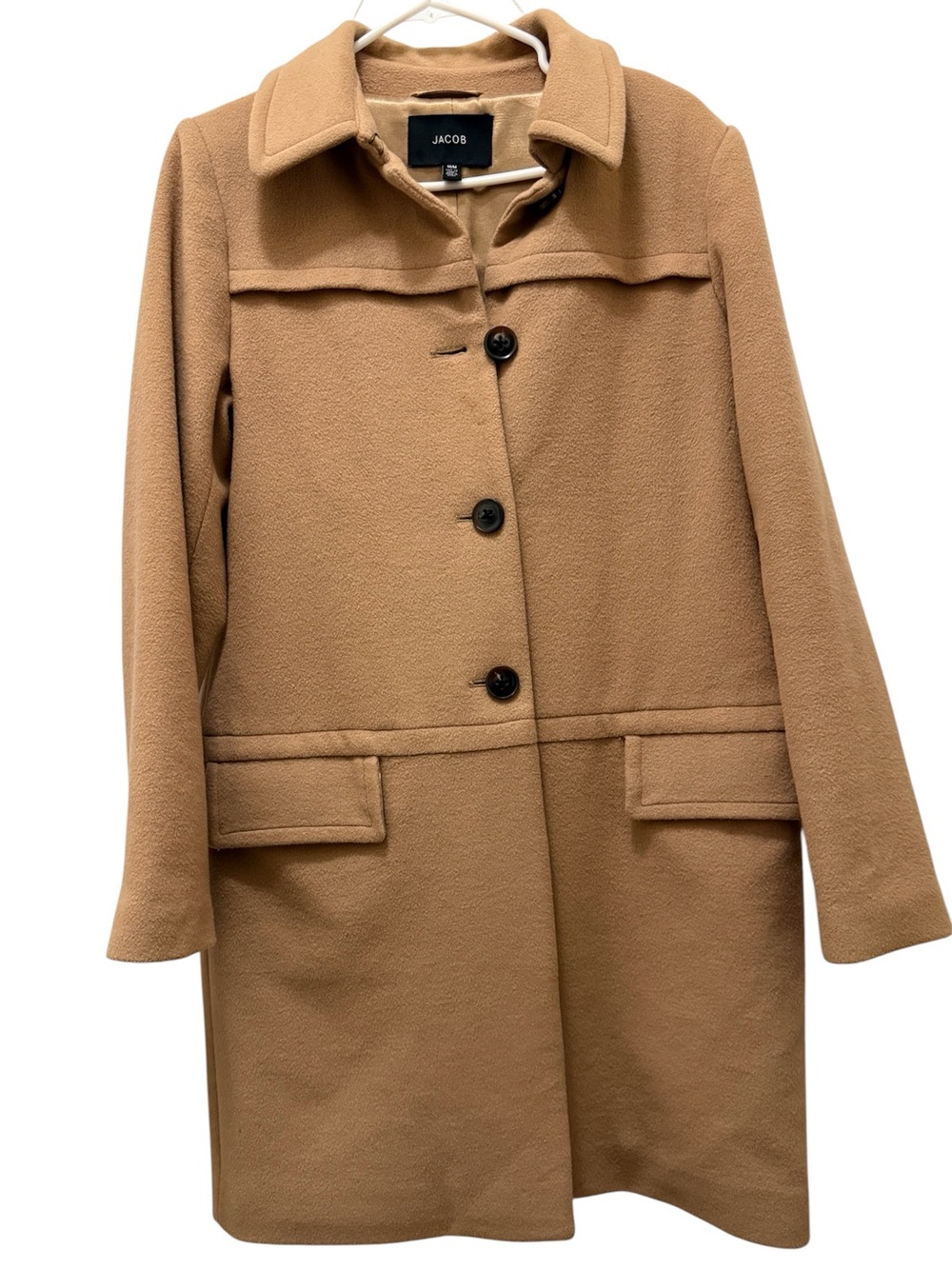 Jacob Women's Classic Tan Winter Trench Coat